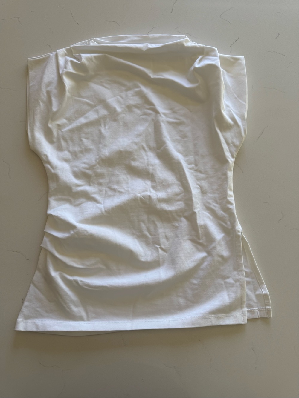 Classic White Short-Sleeve T-Shirt